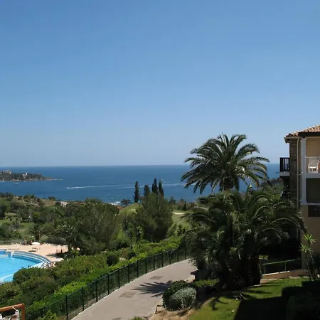 De L'esterel 2p. 度假村 Saint-Raphaël
